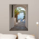 Mediterranean Sea through Arch
