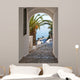 Mediterranean Sea through Arch