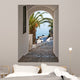 Mediterranean Sea through Arch