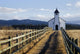 Morley Church, Morley, Alberta, Canada Wall Mural