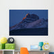 Mount Hector, Banff National Park, Alberta, Canada Wall Mural