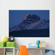 Mount Hector, Banff National Park, Alberta, Canada Wall Mural