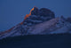 Mount Hector, Banff National Park, Alberta, Canada Wall Mural