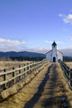 The Morley Church, Alberta, Canada Wall Mural
