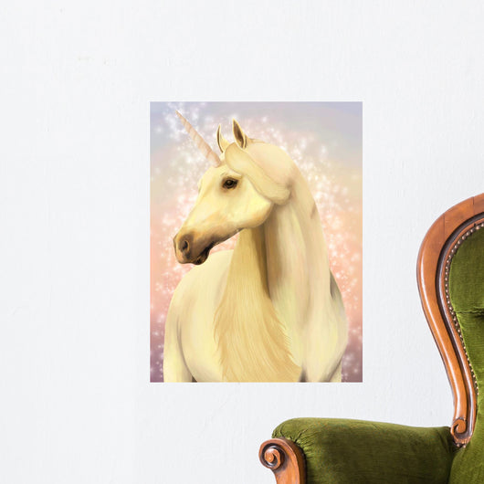 Unicorn Wall Mural
