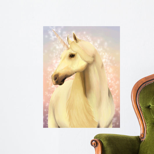 Unicorn Wall Mural