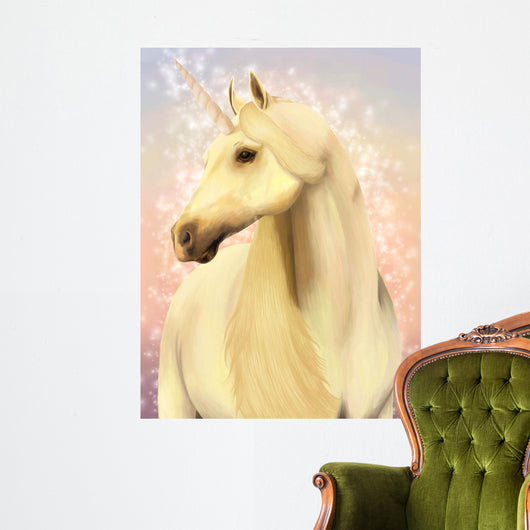 Unicorn Wall Mural