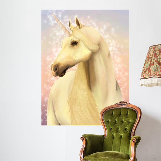 Unicorn Wall Mural