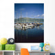 Carlingford Yacht Marina, Co Louth, Ireland Wall Mural