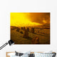 Beaghmore Stone Circles Wall Mural