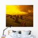 Beaghmore Stone Circles Wall Mural