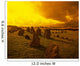 Beaghmore Stone Circles Wall Mural