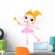 Cute fairy Wall Decal