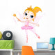 Cute fairy Wall Decal