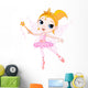 Cute fairy Wall Decal