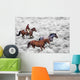 Man Riding Horse Wall Mural