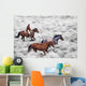 Man Riding Horse Wall Mural