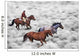 Man Riding Horse Wall Mural