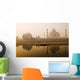 Taj Mahal In Early Morning Wall Mural