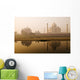 Taj Mahal In Early Morning Wall Mural