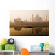 Taj Mahal In Early Morning Wall Mural