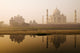 Taj Mahal In Early Morning Wall Mural
