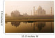 Taj Mahal In Early Morning Wall Mural