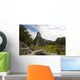 Great Plaza Tikal Guatemala Wall Mural