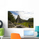 Great Plaza Tikal Guatemala Wall Mural