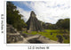 Great Plaza Tikal Guatemala Wall Mural