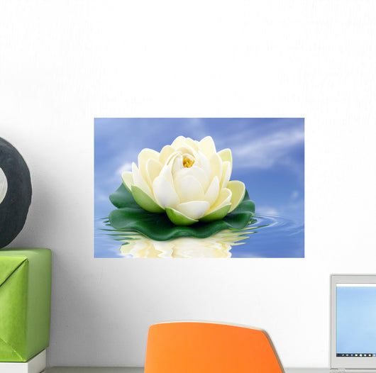 Lotus blossom Wall Mural