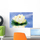 Lotus blossom Wall Mural