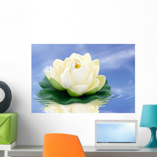 Lotus blossom Wall Mural
