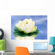 Lotus blossom Wall Mural