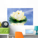 Lotus blossom Wall Mural