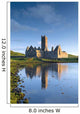 Rosserk Friary, Co Mayo, Ireland Wall Mural