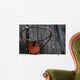 Old Basketball Court Wall Mural