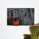 Old Basketball Court Wall Mural