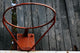 Old Basketball Court Wall Mural