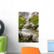 Stream In Kananaskis, Alberta, Canada Wall Mural