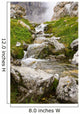 Stream In Kananaskis, Alberta, Canada Wall Mural