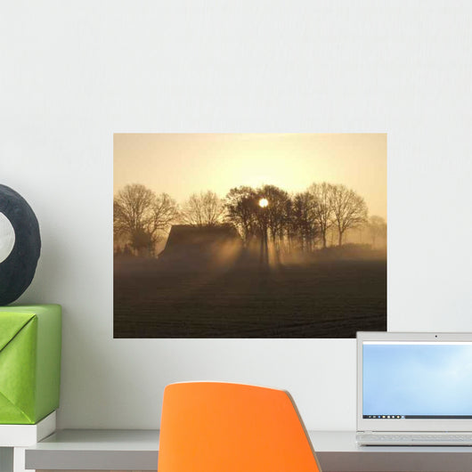 November Morning Wall Decal