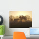 November Morning Wall Decal