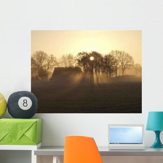 November Morning Wall Decal
