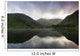 Fin Lough, Delphi Valley, Co Galway, Ireland Wall Mural