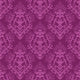 Seamless Fuchsia Purple Floral Wall Decal Design 2