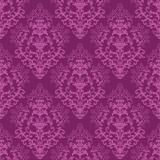Seamless Fuchsia Purple Floral