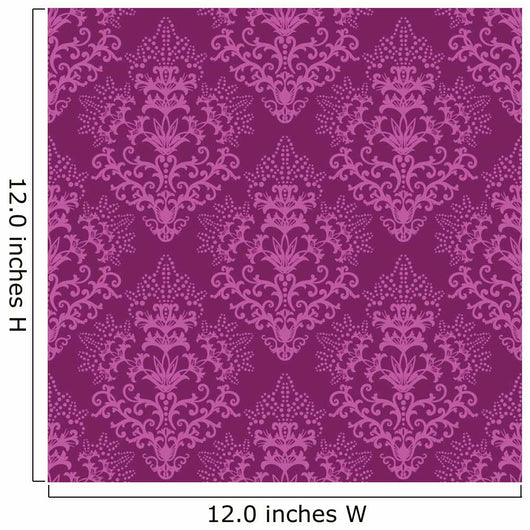 Seamless Fuchsia Purple Floral