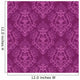 Seamless Fuchsia Purple Floral