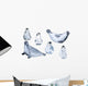 Seals and Penguins Wall Decal Sticker Set